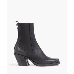 Rag & Bone Axis Chelsea Ankle Boot | Leather | 39 | Black